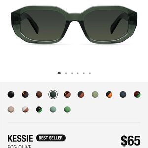 Meller Kessie Fog Olive Sunglasses